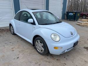 2000 Volkswagen Beetle 5-Speed manual 2.0L with 151,000 Miles