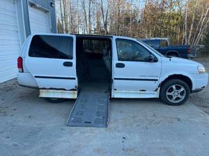2007 Chevy Uplander Wheel Chair Van with 192,000 miles