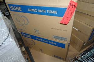 20 Rolls U-Line 2 Ply Jumbo Bath Tissue