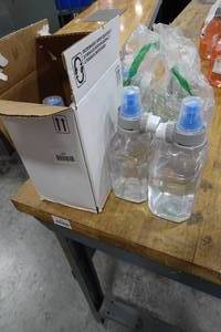 Purell Dispenser Type Hand Sanitizer and Handy Sani-Gel Jugs