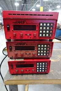 3 HAAS Servo Controllers