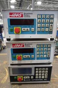 3 HAAS Brushless Rotary Controllers