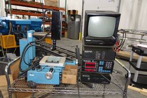 Micro-Vu 6 X 6 Video Measuring System