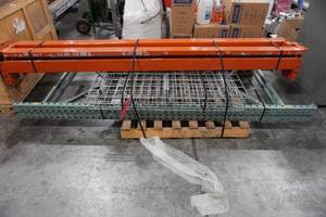 Section of Pallet Racking - 8 x 8 x 3