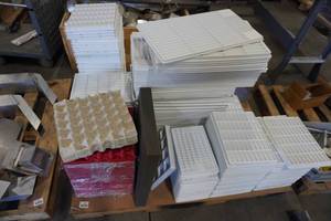 Assorted Work Holding Trays