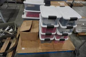 Assorted PVC Caps and Plugs