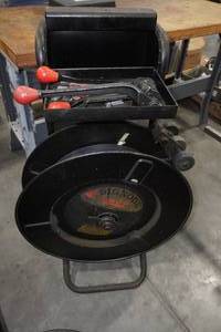 Signode DS-10D Strapping Dispenser Cart