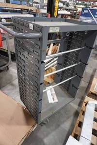 Durham Mfg. Cart with Reel Rods