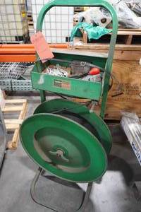 Carlson Strapping Dispenser Cart