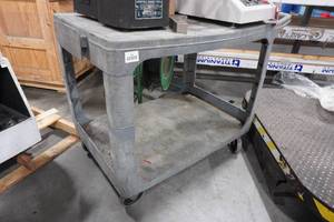 Plastic 2 Tier Cart