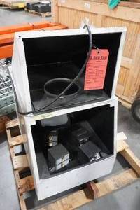 Lapping Surface Inspection Box with Lenses