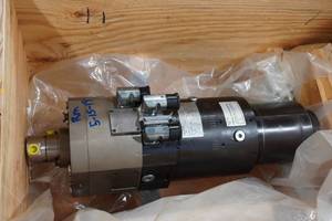 Weiss Robo Drill Spindle