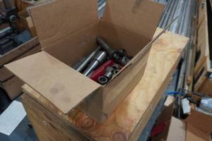 Assorted Milling Arbors and Components