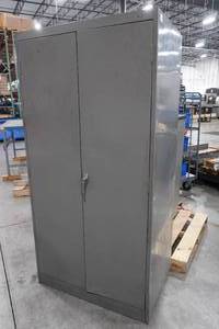 Large Metal Storage Cabinet