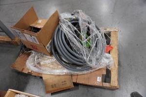 Pallet of Wiring and Cables - Mostly for Servo Controllers