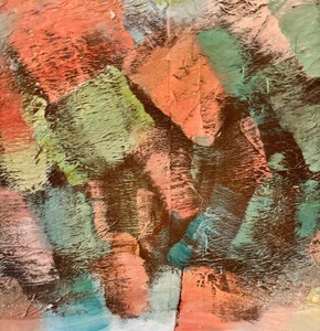 lot 56 image: Beautiful Abstract Original Painting by Hendenson