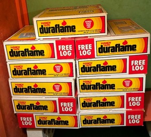 lot 64 image: 11 Boxes of Dureflame Logs