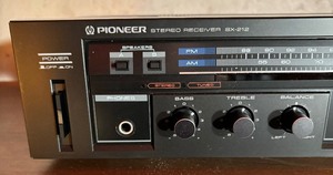 lot 74 image: Pioneer Stereo Receiver