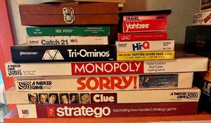 lot 79 image: Games and Puzzles Galore