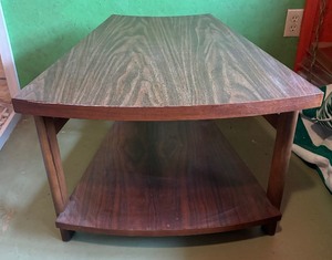 lot 90 image: Unique Vintage Side Table