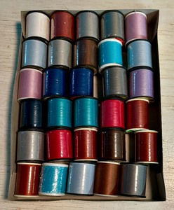 lot 129 image: Lots of New Sewing Thread