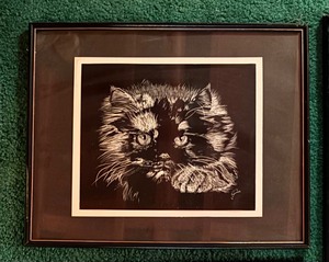 lot 138 image: Four Vintage Black and White Dixie Lehmann Prints