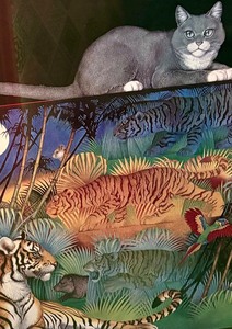 lot 148 image: Daydreams Framed Print by Carol Lawson