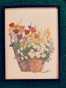 lot 225 image: Trio of Eole Floral Prints