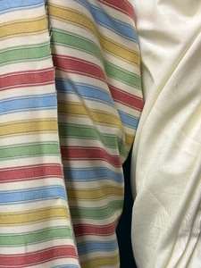 lot 229 image: Two Terrific Rolls of Fabric