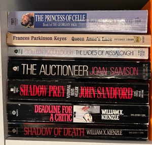 lot 241 image: Books Books Books And the Shelf
