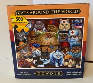 lot 245 image: Trio of Dowdle Puzzles
