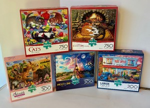 lot 249 image: 15 Puzzles by Buffalo