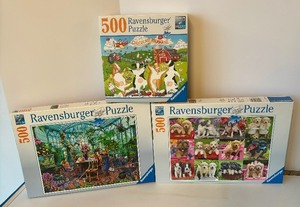 lot 251 image: 11 Ravensburger Puzzles