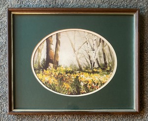 lot 255 image: Set of Three Nice Nature Framed Prints