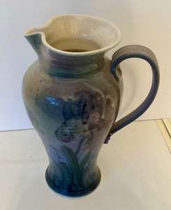 lot 259 image: Lovely Linden Hills Pottery Pitcher