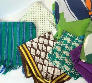 lot 270 image: Vintage Scarves by Echo, Vera, Glentex and More