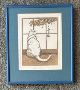 lot 279 image: Five Fine Limited Edition Framed Prints by Martha Hinson