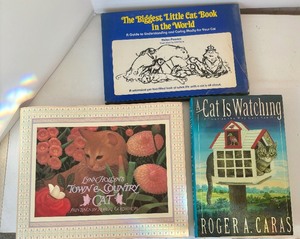 lot 281 image: Collection of Cat Books