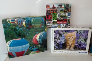 lot 286 image: 15 Puzzles by Re Marks, Clementoni, Cobble Hill and More