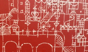 lot 288 image: After Framed Print by Paul Klee