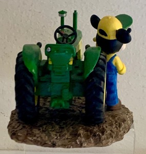 lot 202 image: Adorable John Deere Mickeys Farm Livin A Deere-Lightful Crop By John Deere Collections #0182A
