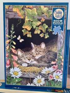 lot 211 image: Great Collection of Cat Puzzles Six Included