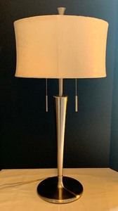 lot 212 image: Art Deco Style Table Lamp