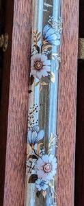 lot 35 image: Vintage Hall Crystal Flute