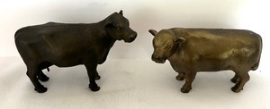 lot 194 image: Collection of Vintage Brass Animal Figurines