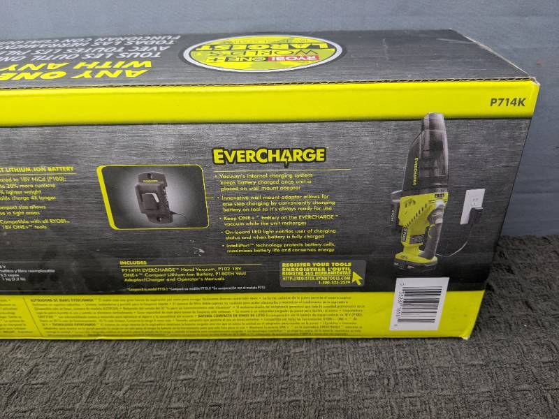 Evercharge discount hand vacuum