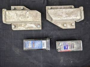 Set of Four Reciever Tube Adapters