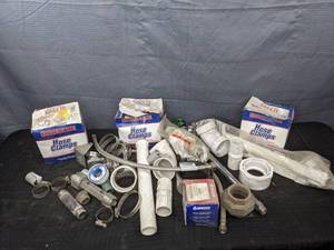 Hose Clamps, Pipe Fittings, Pipe and More