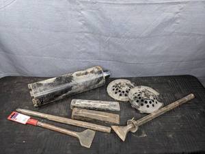 Chisels, Diamond Core Drilling Bit, Diamond Grinding Wheels and More