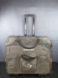 Husky Rolling Tool Tote